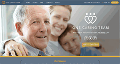 Desktop Screenshot of onecaringteam.com