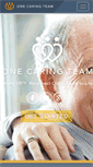 Mobile Screenshot of onecaringteam.com